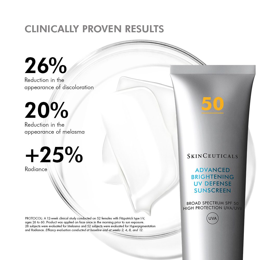 SkinCeuticals Advanced Brightening UV Defense Sunscreen SPF50 40ml - Image 4