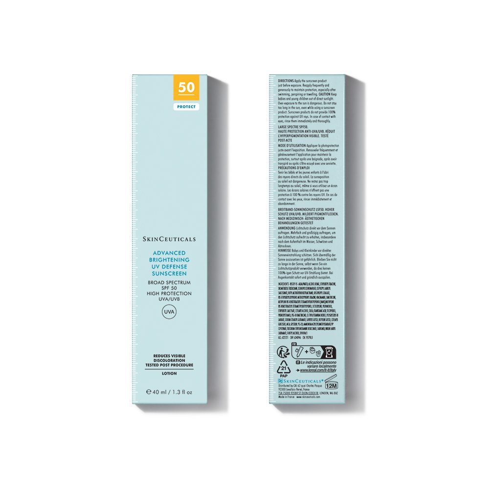 SkinCeuticals Advanced Brightening UV Defense Sunscreen SPF50 40ml - Image 5