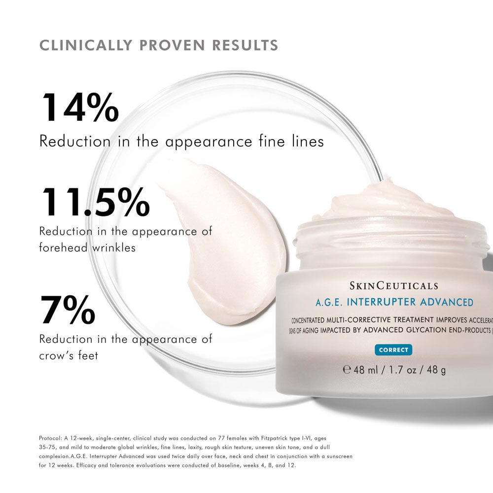 SkinCeuticals A.G.E. Interrupter Advanced Anti-Aging Cream 48ml - Image 7