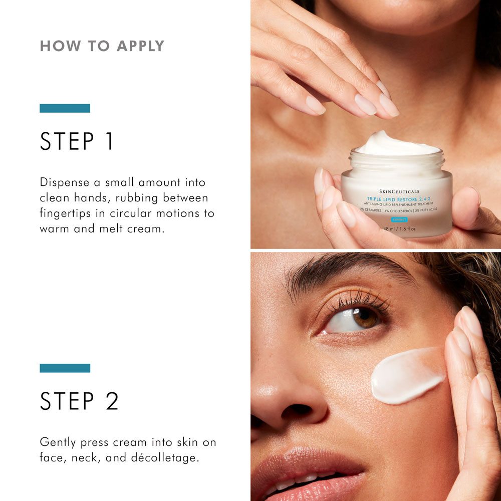 SkinCeuticals Triple Lipid Restore 2:4:2 Anti-Aging Moisturizing Cream 48ml - Image 4