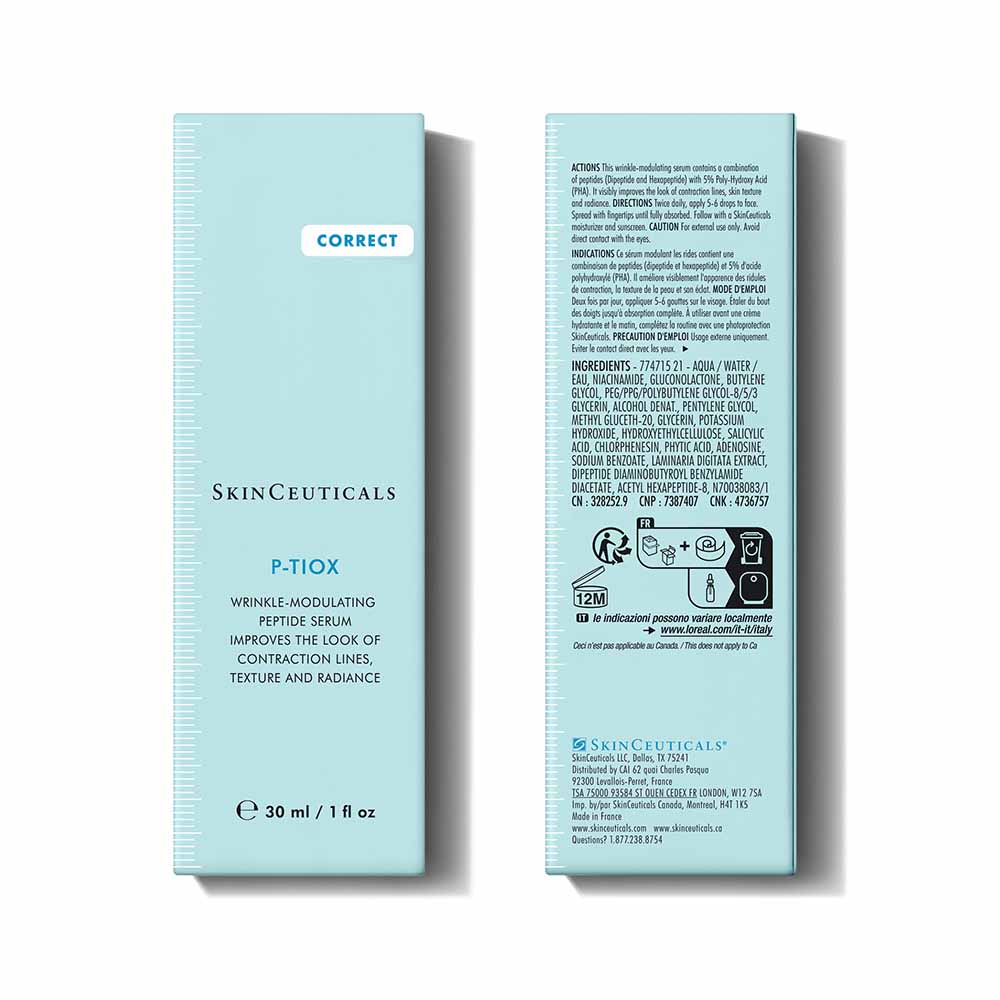SkinCeuticals P-TIOX Anti-Wrinkle Peptide Serum 30ml - Image 11