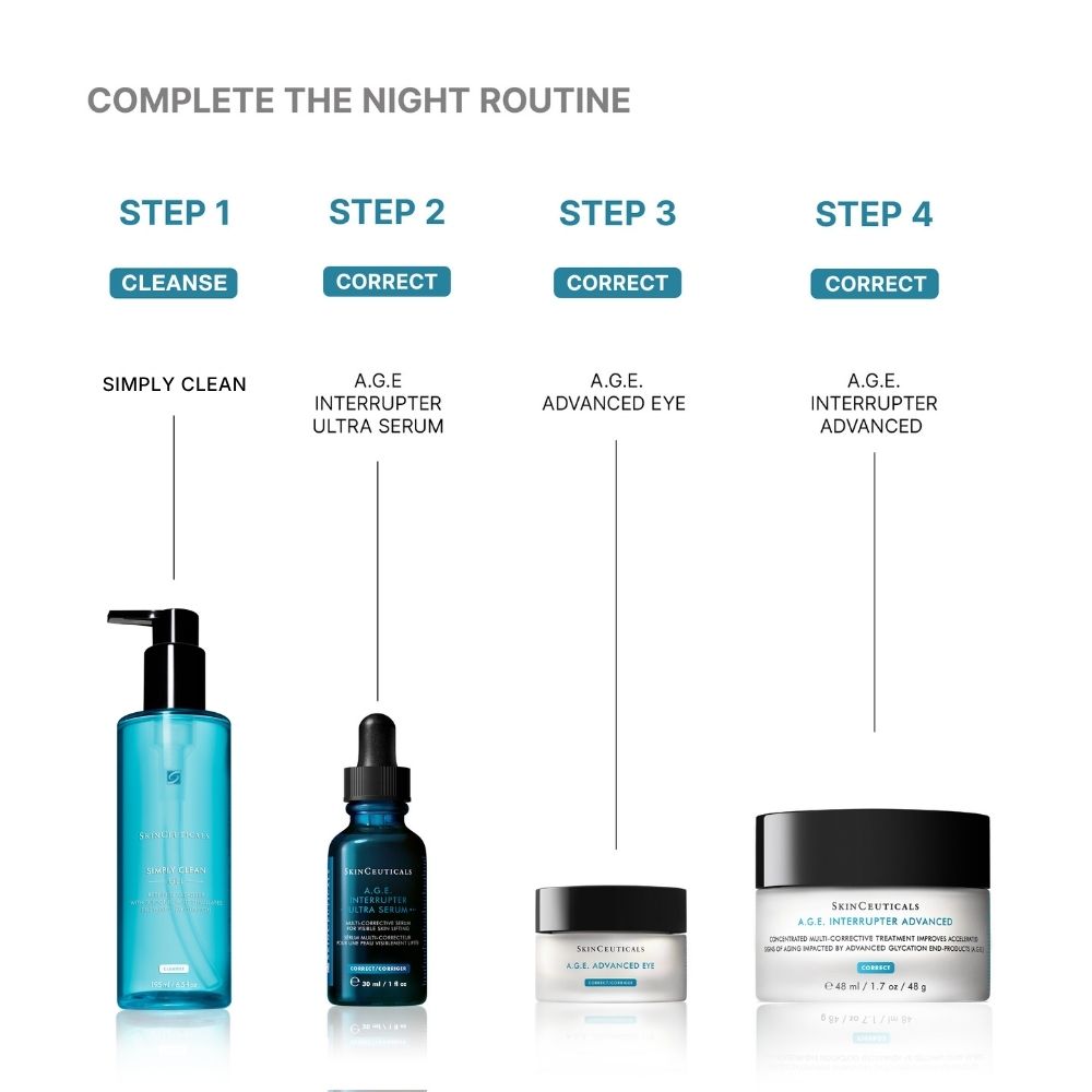 SkinCeuticals A.G.E Interrupter Ultra Skin Lifting & Tightening Serum 30ml - Image 8
