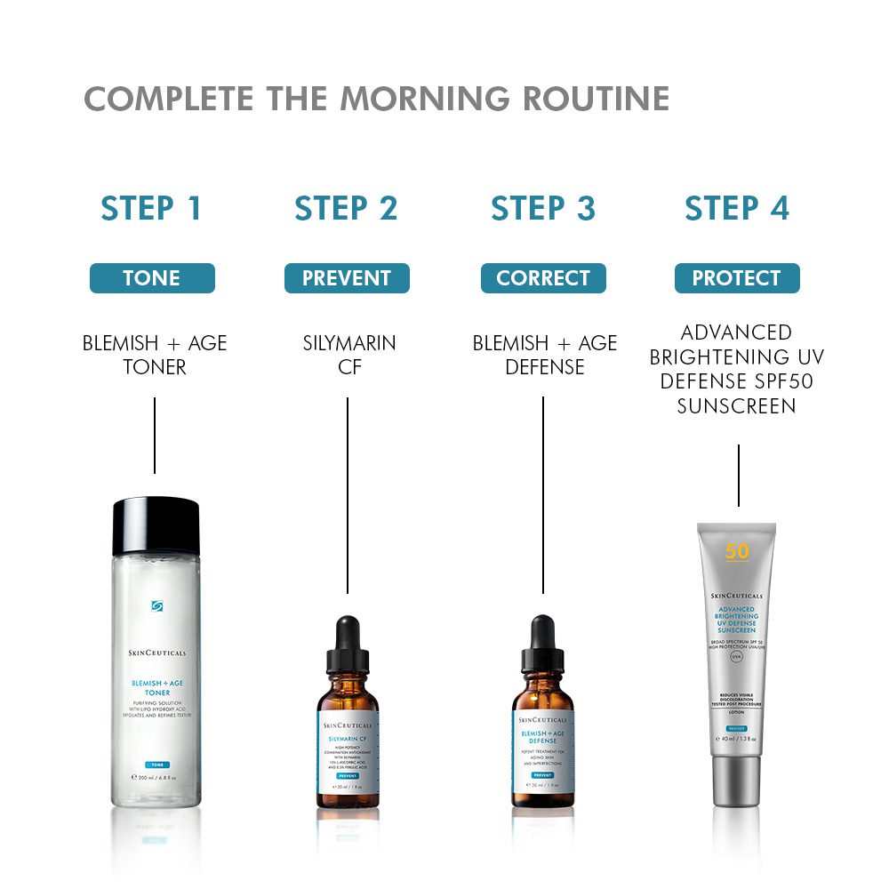 SkinCeuticals Blemish & Age Toner 200ml - Image 4