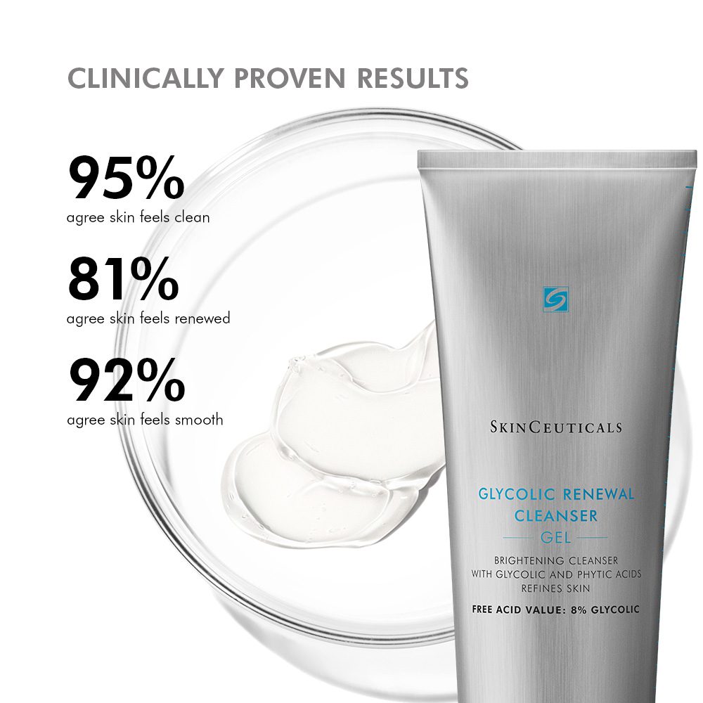 SkinCeuticals 10% Glycolic Acid Anti-Aging Renewal Cleanser 150ml - Image 7