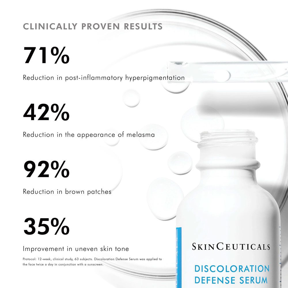 SkinCeuticals Discoloration Defense 5% Niancinamide Serum 30ml - Image 9