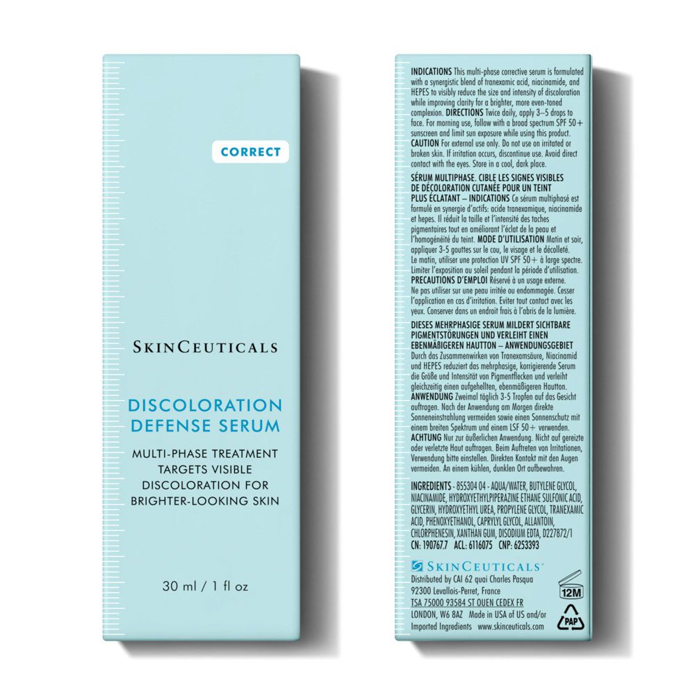 SkinCeuticals Discoloration Defense 5% Niancinamide Serum 30ml - Image 10