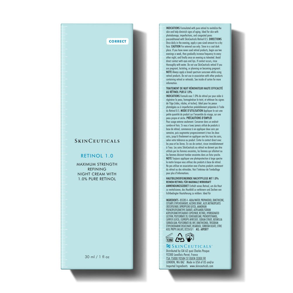 SkinCeuticals 1.0% Retinol Anti-Aging Night Cream 30ml - Image 8