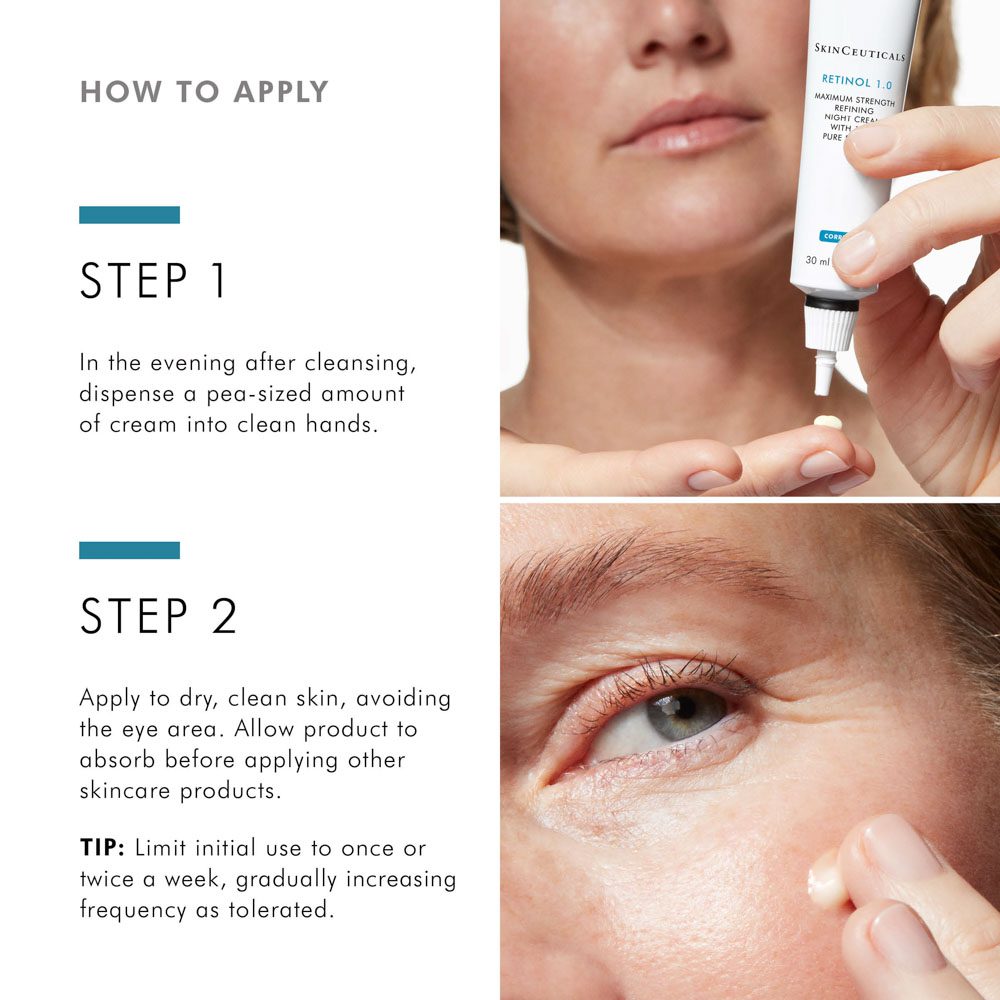 SkinCeuticals 1.0% Retinol Anti-Aging Night Cream 30ml - Image 3