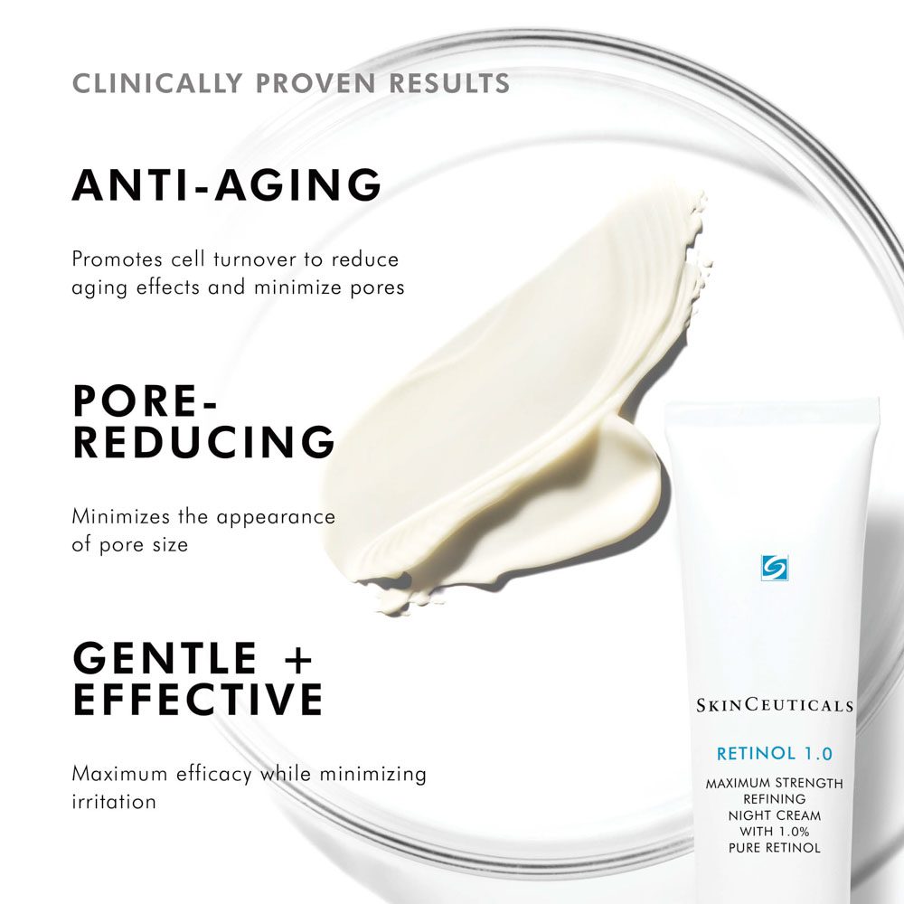 SkinCeuticals 1.0% Retinol Anti-Aging Night Cream 30ml - Image 7