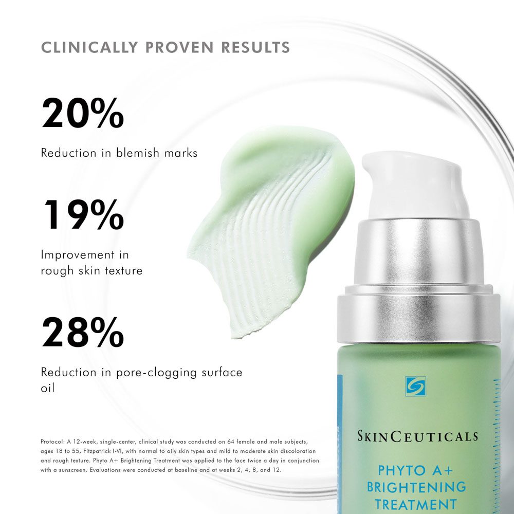 SkinCeuticals Phyto A+ Brightening Treatment Daily Corrective Moisturiser 30ml - Image 2