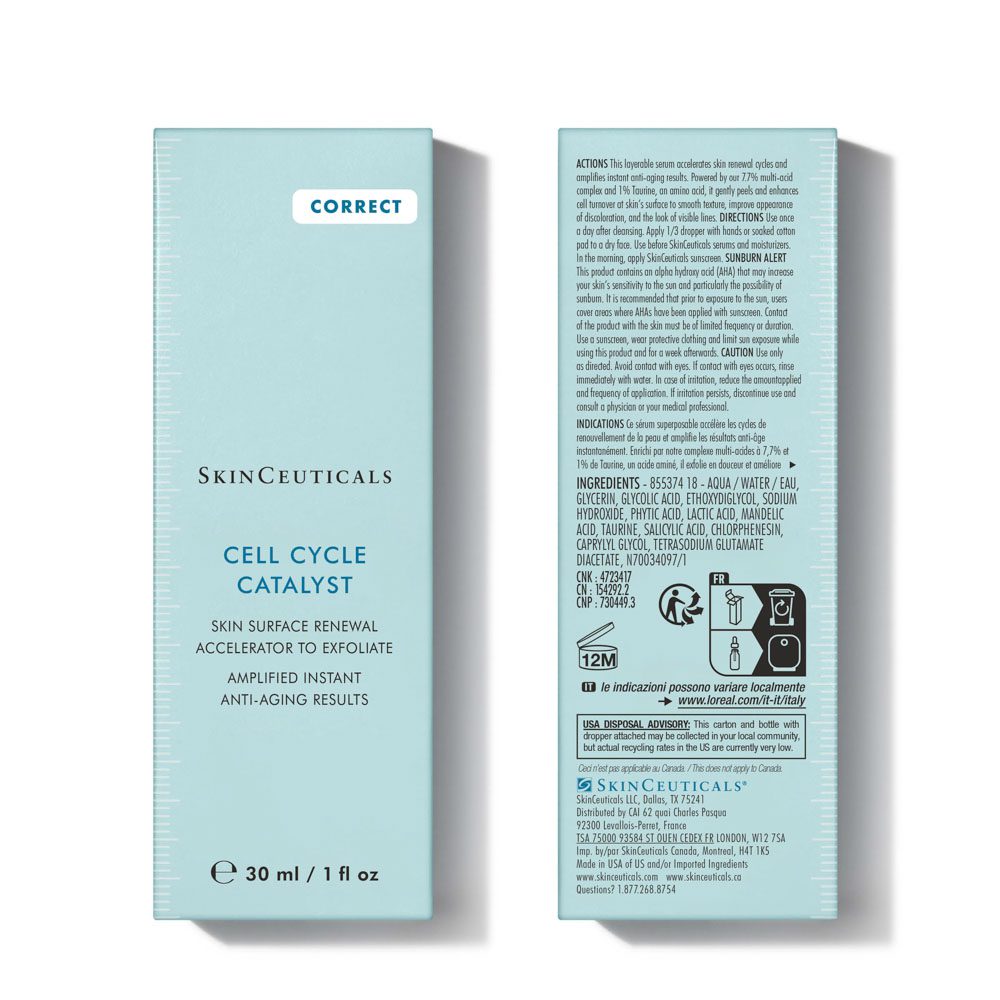 SkinCeuticals Cell Cycle Catalyst Exfoliating Anti-Aging Serum 30ml - Image 10