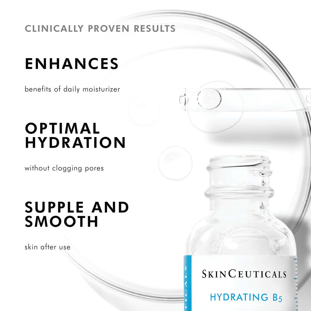SkinCeuticals Hydrating B5 Hyaluronic Acid Serum 30ml - Image 9