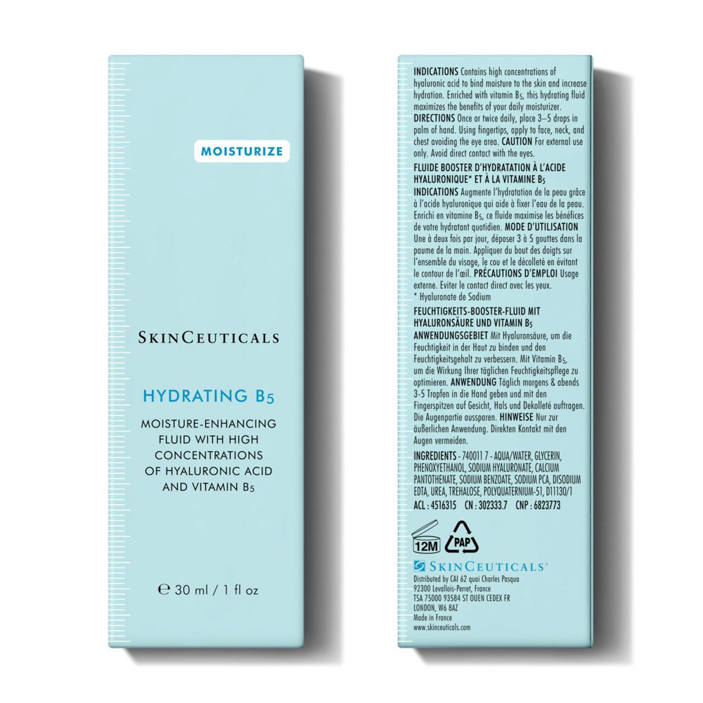 SkinCeuticals Hydrating B5 Hyaluronic Acid Serum 30ml - Image 10