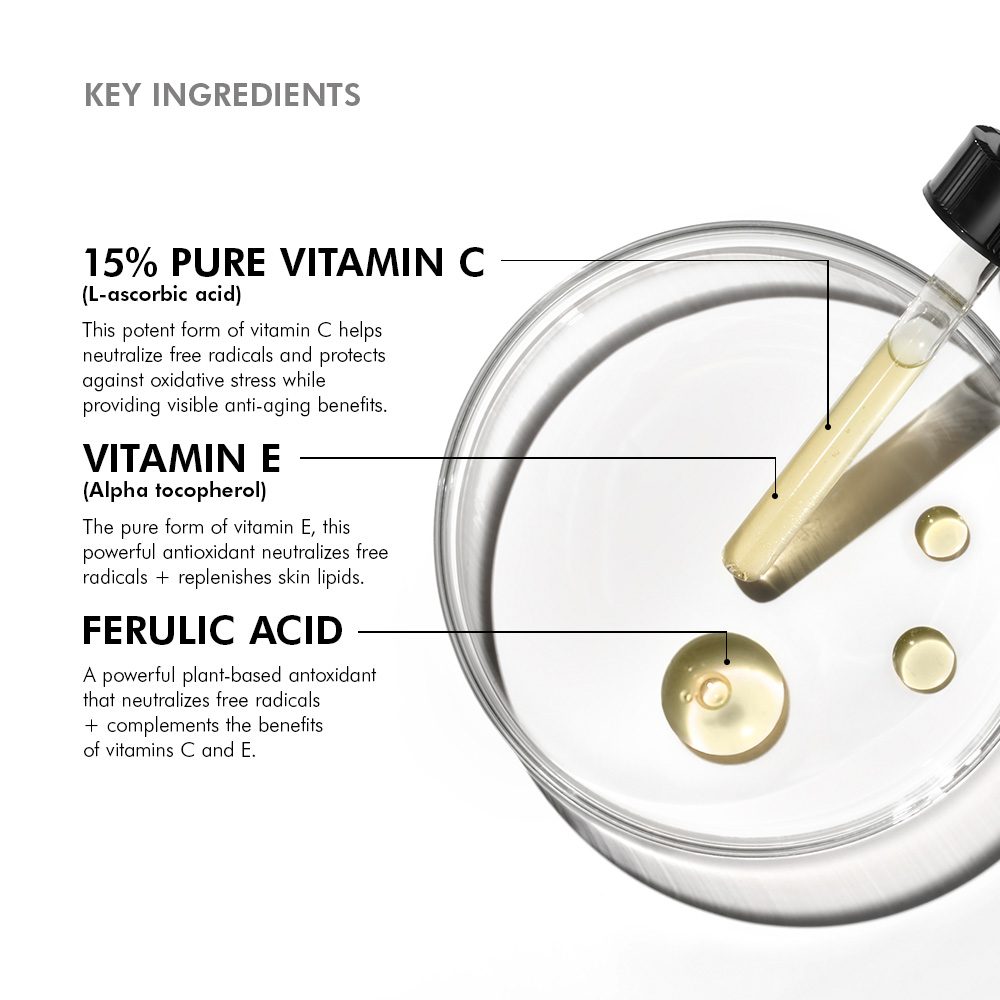 SkinCeuticals C E Ferulic Anti-Aging Vitamin C Serum 30ml - Image 11