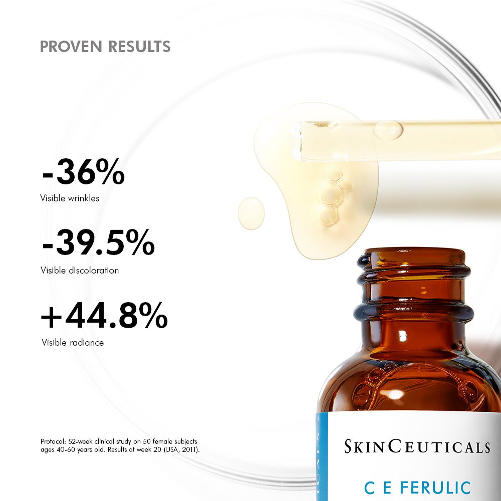 SkinCeuticals C E Ferulic Anti-Aging Vitamin C Serum 30ml - Image 7