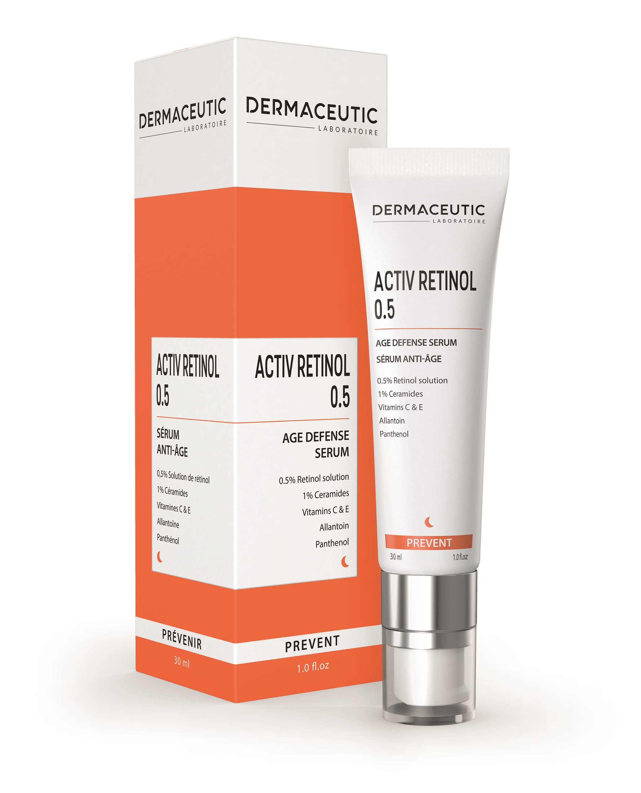 Dermaceutic ACTIV RETINOL 0.5 - Age defense serums 30 ml - Image 10