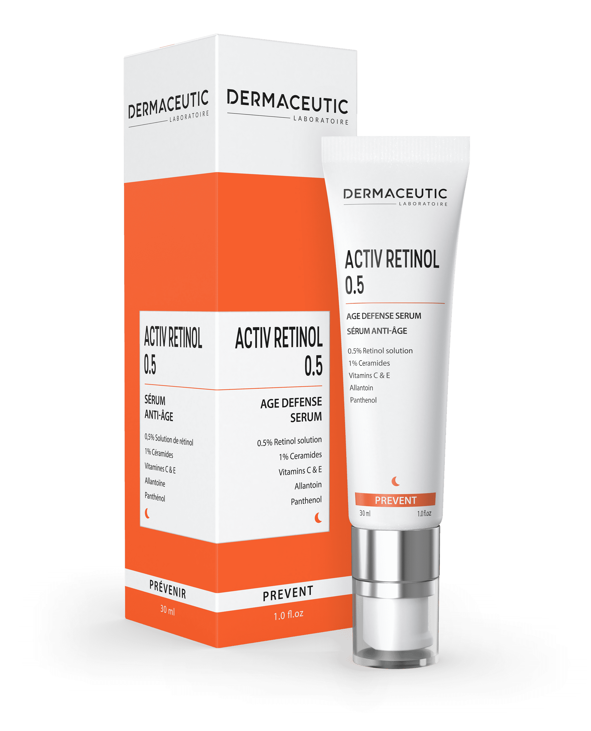 Dermaceutic ACTIV RETINOL 0.5 - Age defense serums 30 ml - Image 11