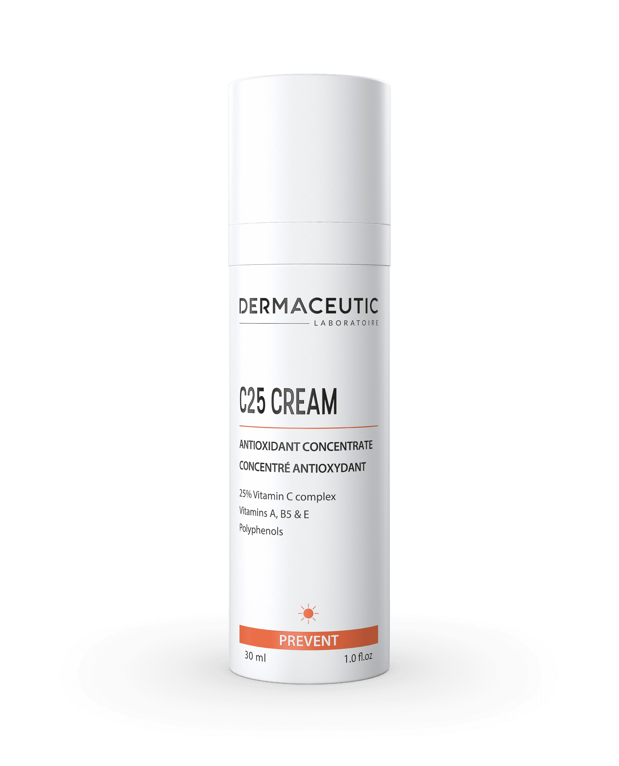 Dermaceutic C25 CREAM- Antioxidant concentrate 30 ml