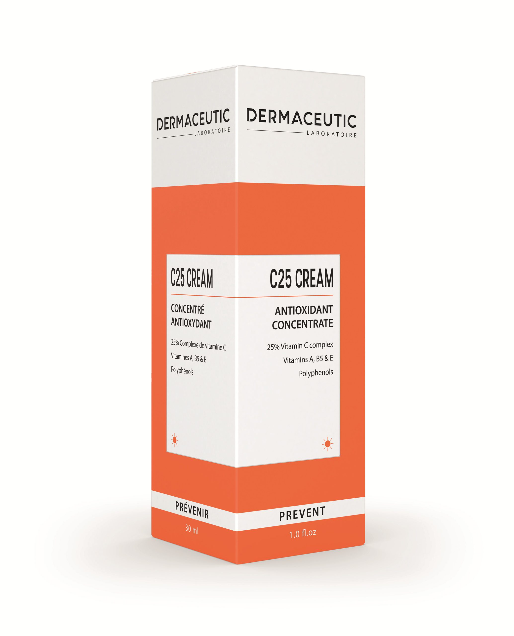 Dermaceutic C25 CREAM- Antioxidant concentrate 30 ml - Image 3