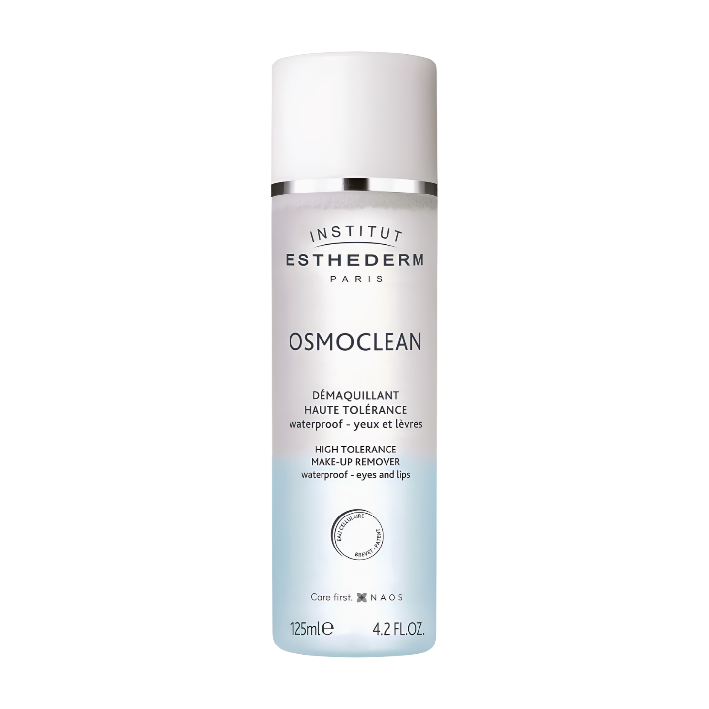 Institut Esthederm Osmoclean High Tolerance Eyes And Lips Make-Up Remover 125ml
