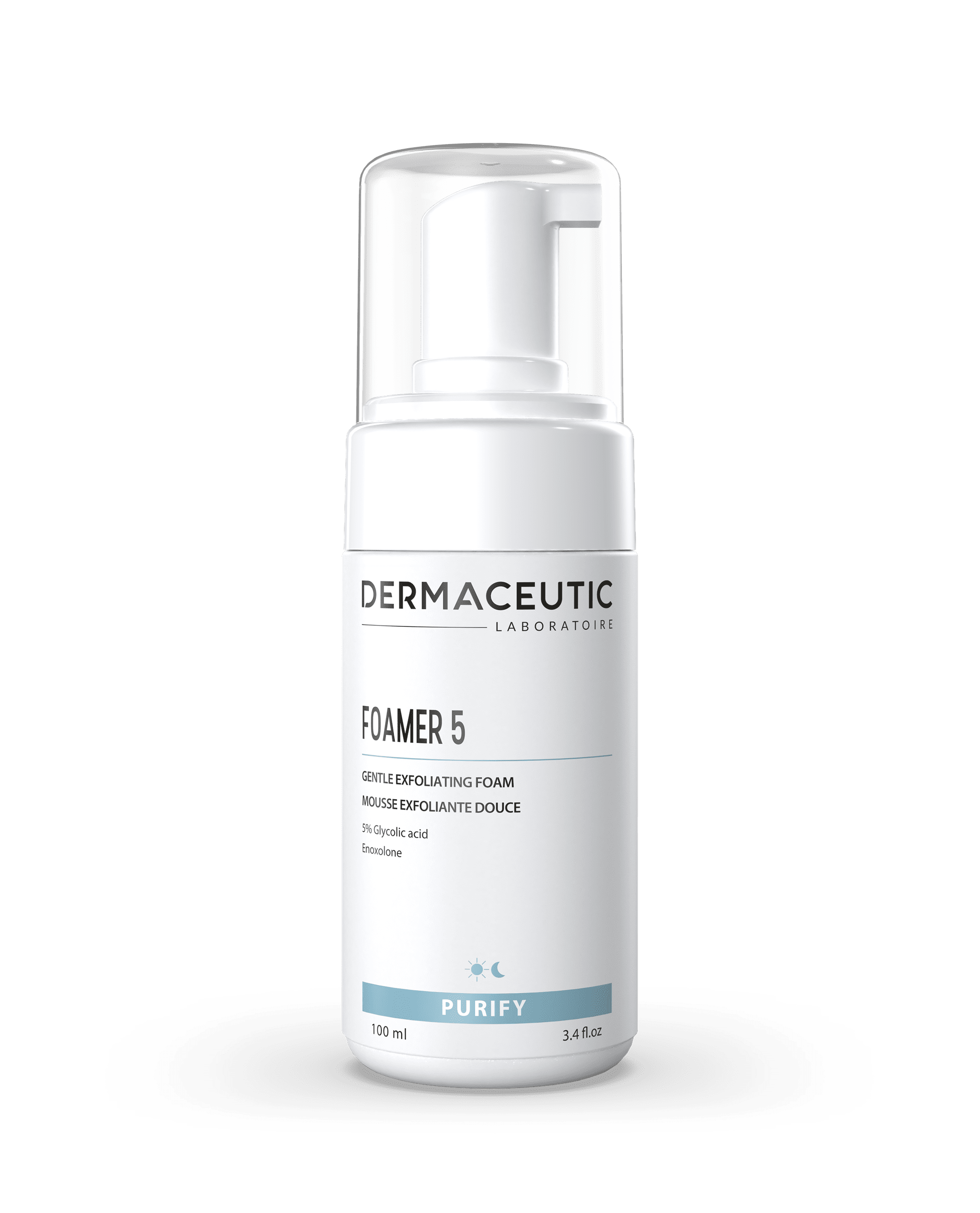 Dermaceutic FOAMER 15 – Exfoliating foams