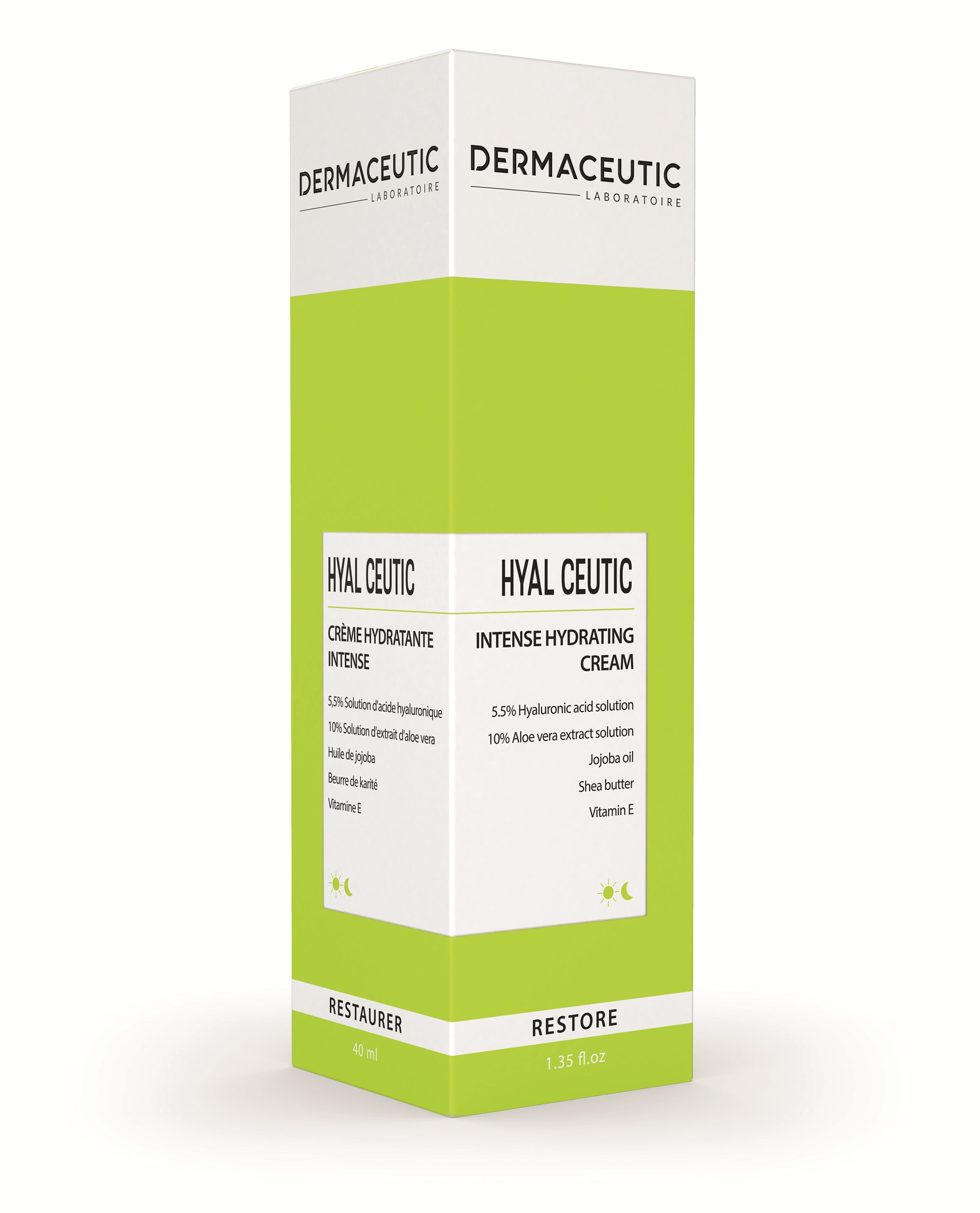 Dermaceutic HYAL CEUTIC- Intense hydrating cream 40 ml - Image 2