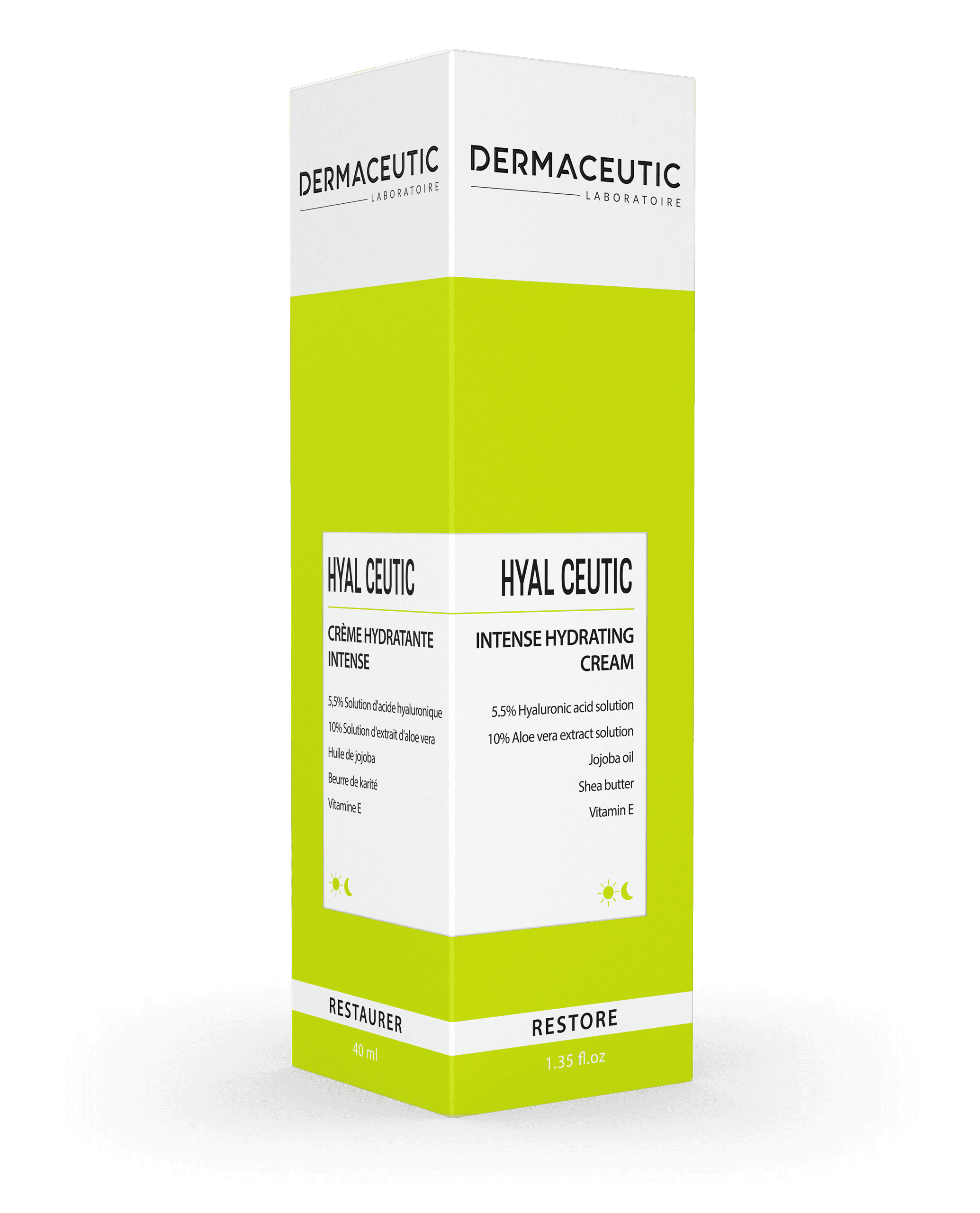 Dermaceutic HYAL CEUTIC- Intense hydrating cream 40 ml - Image 3