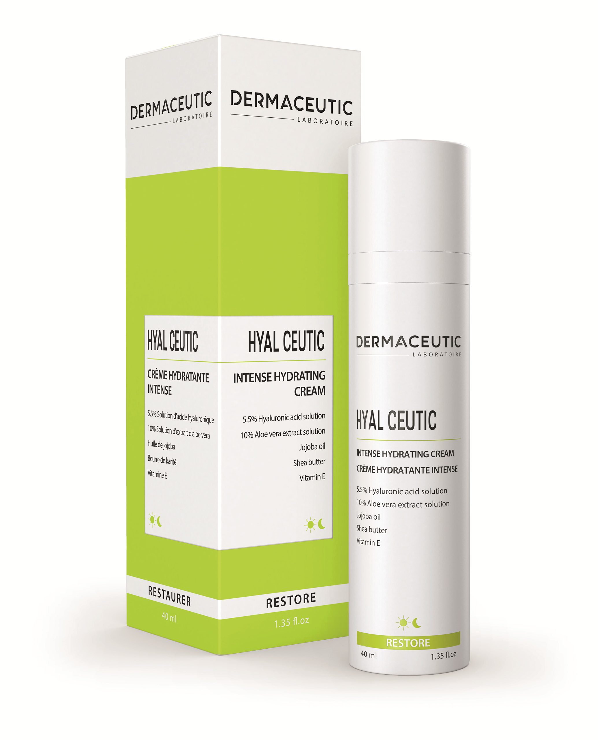 Dermaceutic HYAL CEUTIC- Intense hydrating cream 40 ml - Image 6