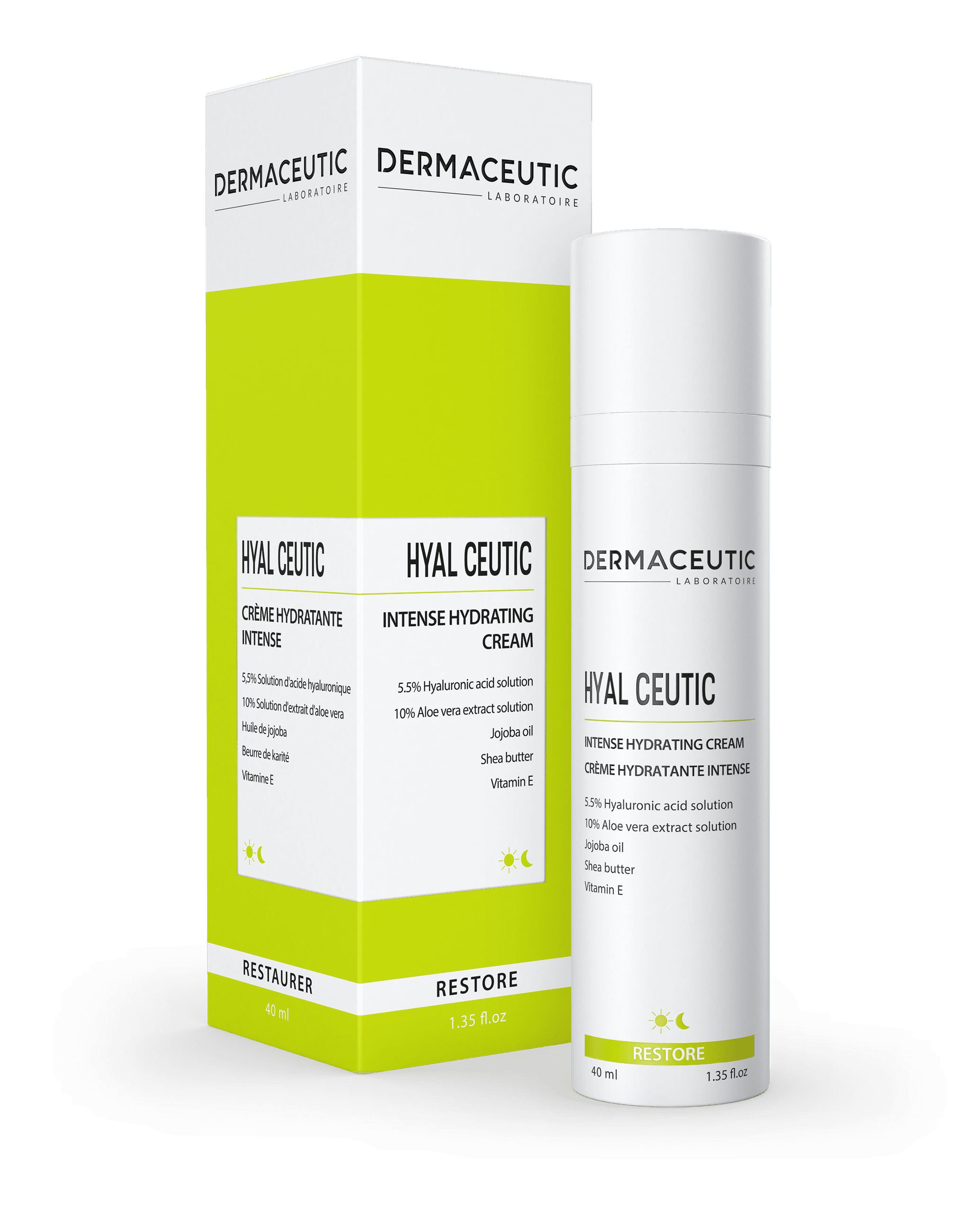 Dermaceutic HYAL CEUTIC- Intense hydrating cream 40 ml - Image 5