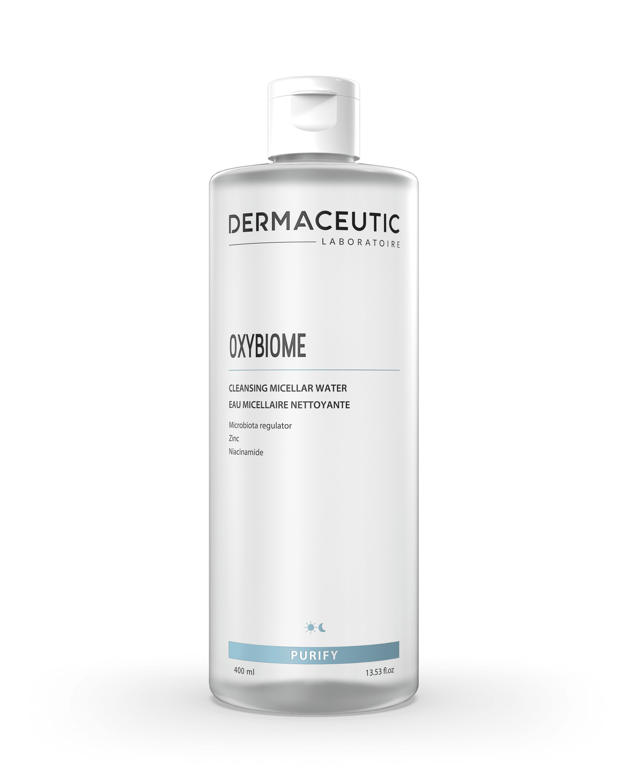 Dermaceutic OXYBIOME - Cleansing micellar water 400 mL
