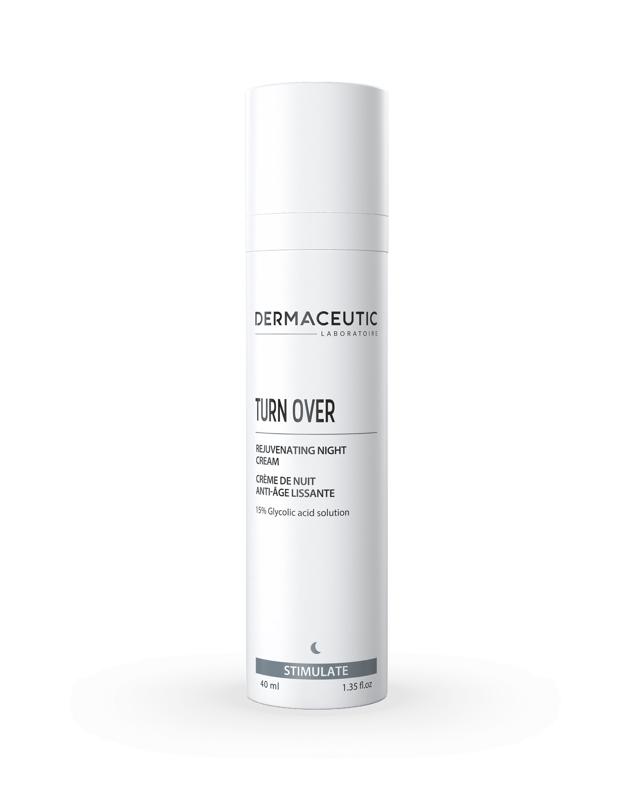 Dermaceutic TURN OVER 10 / 15 - Smoothing night creams