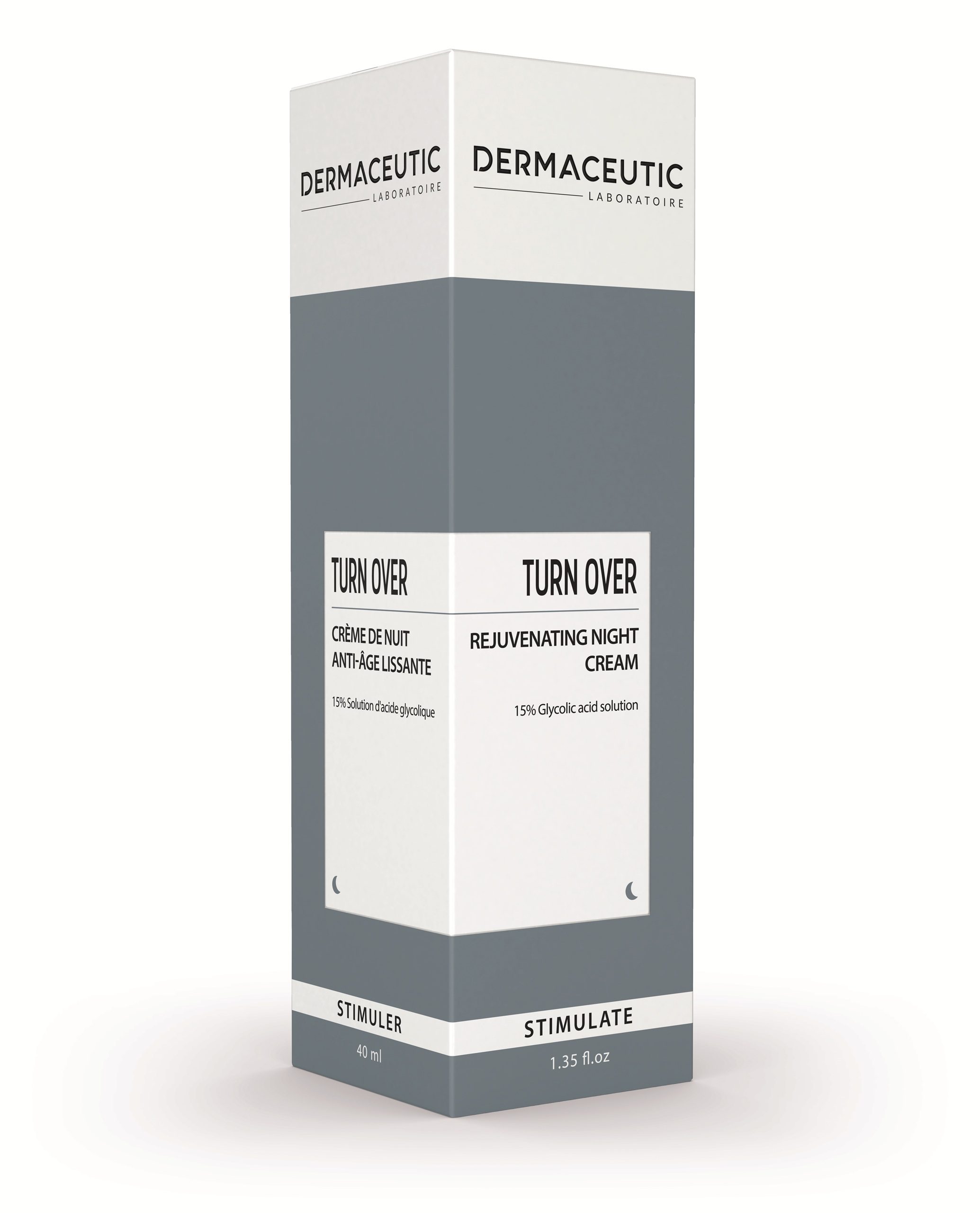 Dermaceutic TURN OVER 10 / 15 - Smoothing night creams - Image 2