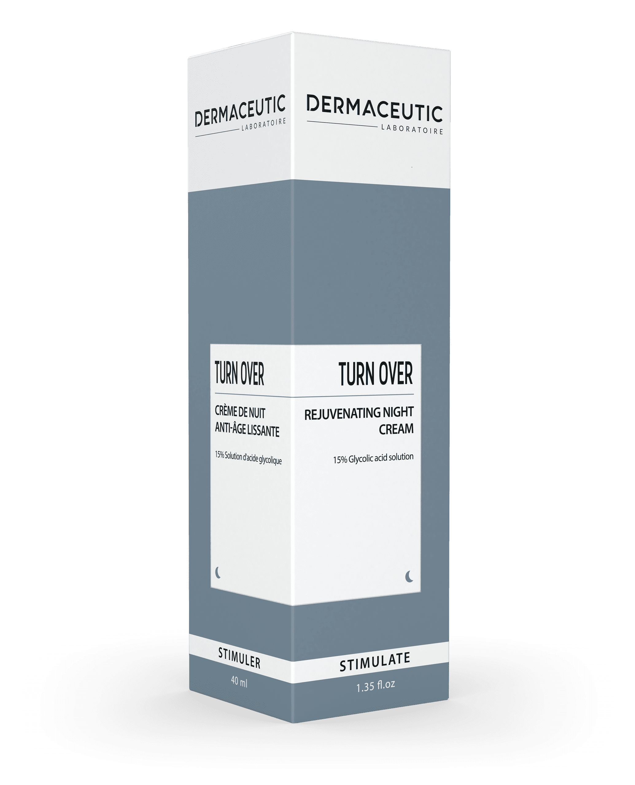 Dermaceutic TURN OVER 10 / 15 - Smoothing night creams - Image 3
