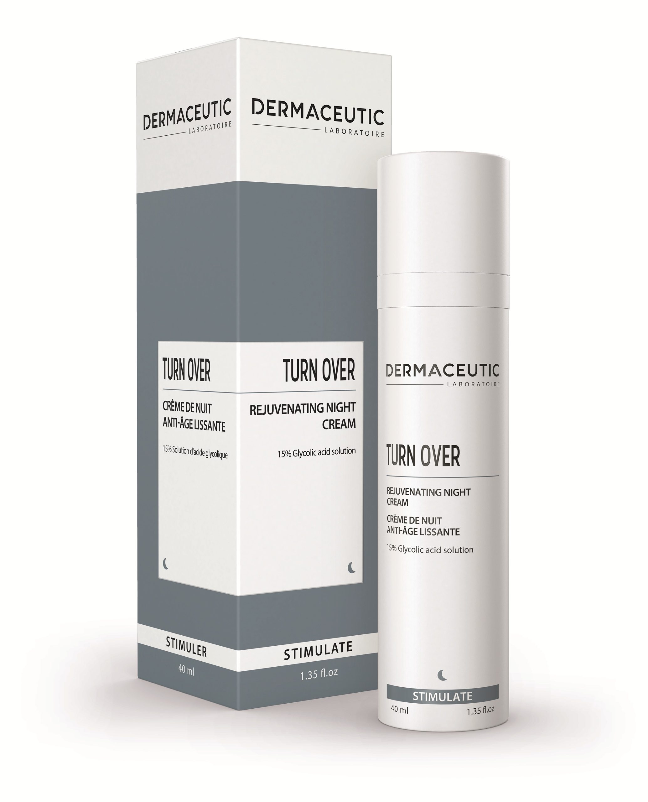 Dermaceutic TURN OVER 10 / 15 - Smoothing night creams - Image 6