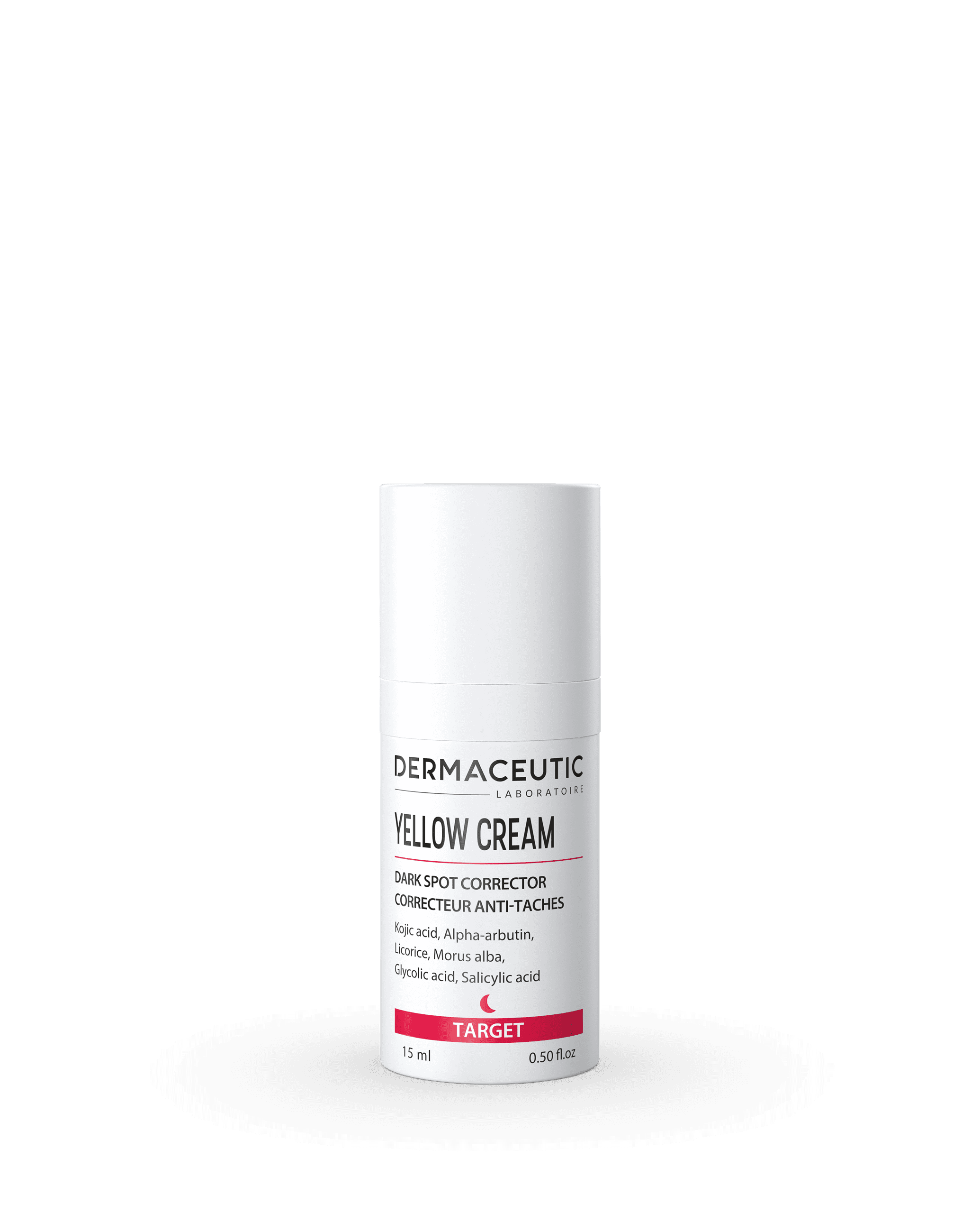 Dermaceutic YELLOW CREAM - Dark spot corrector 15 ml