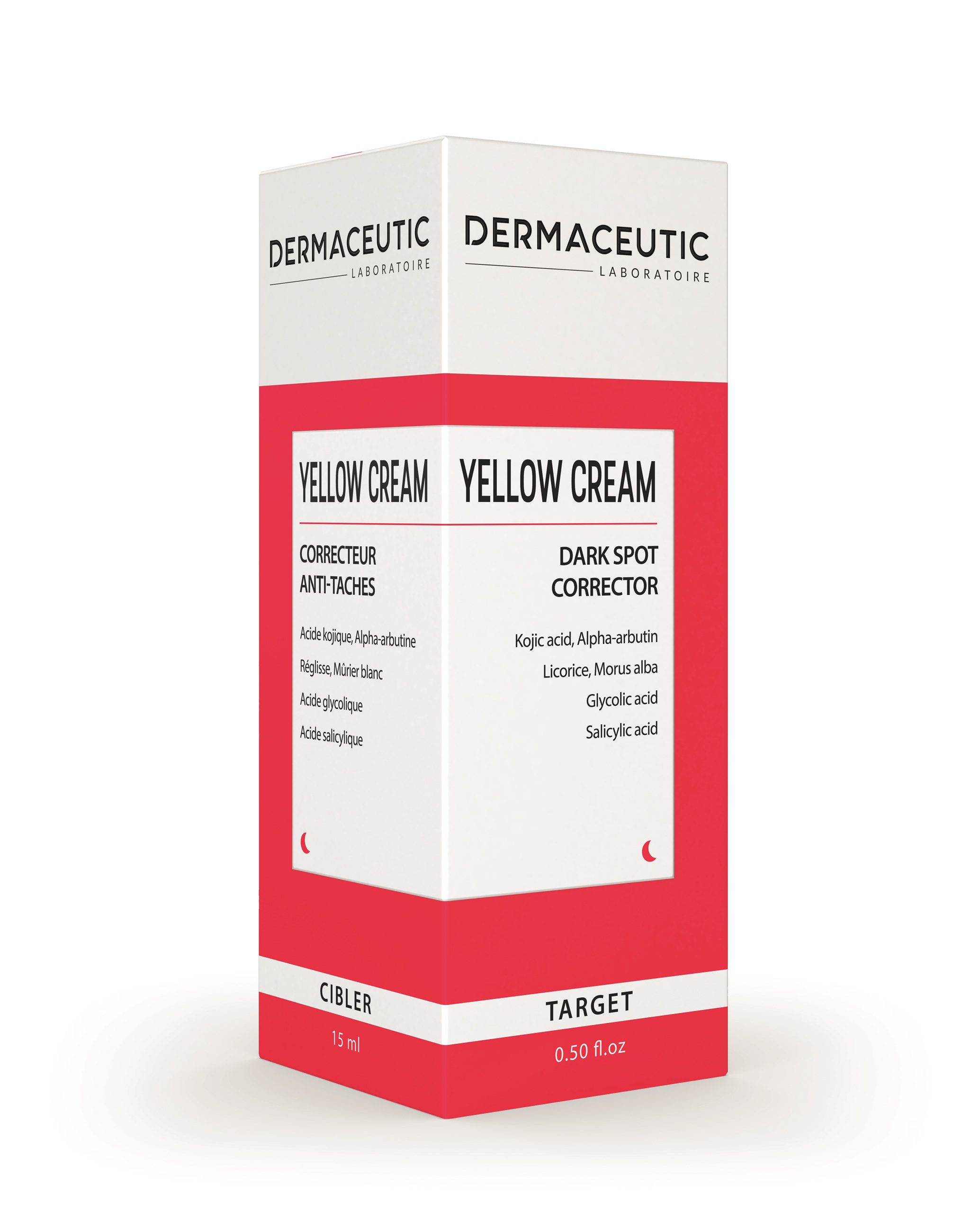 Dermaceutic YELLOW CREAM - Dark spot corrector 15 ml - Image 4