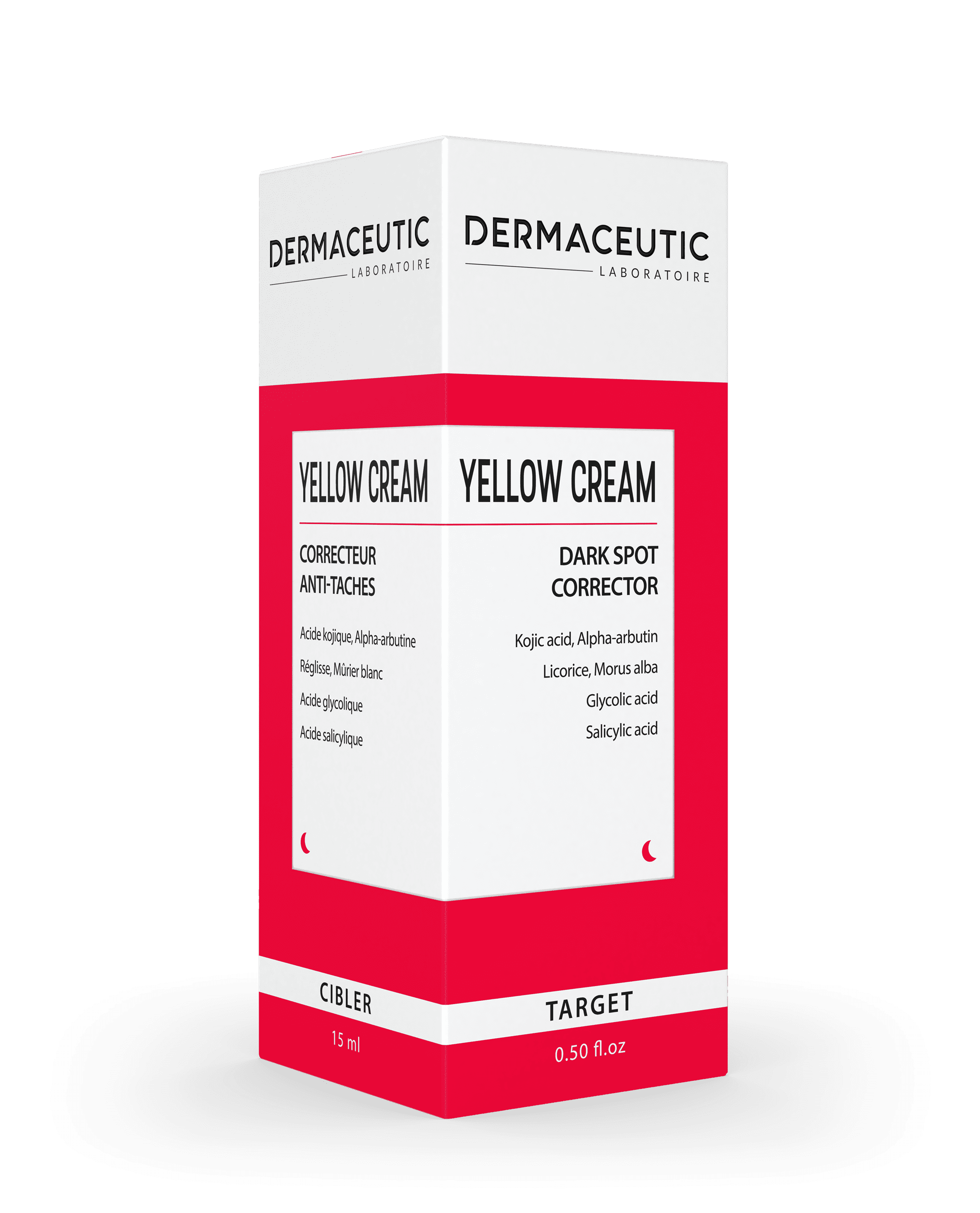Dermaceutic YELLOW CREAM - Dark spot corrector 15 ml - Image 3