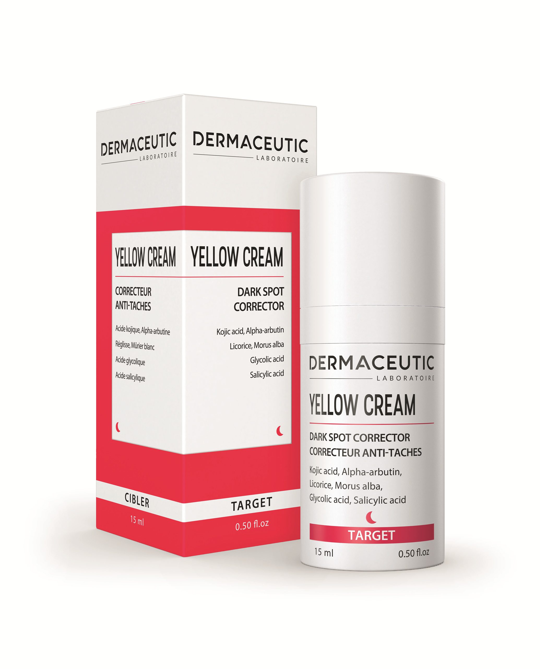 Dermaceutic YELLOW CREAM - Dark spot corrector 15 ml - Image 6