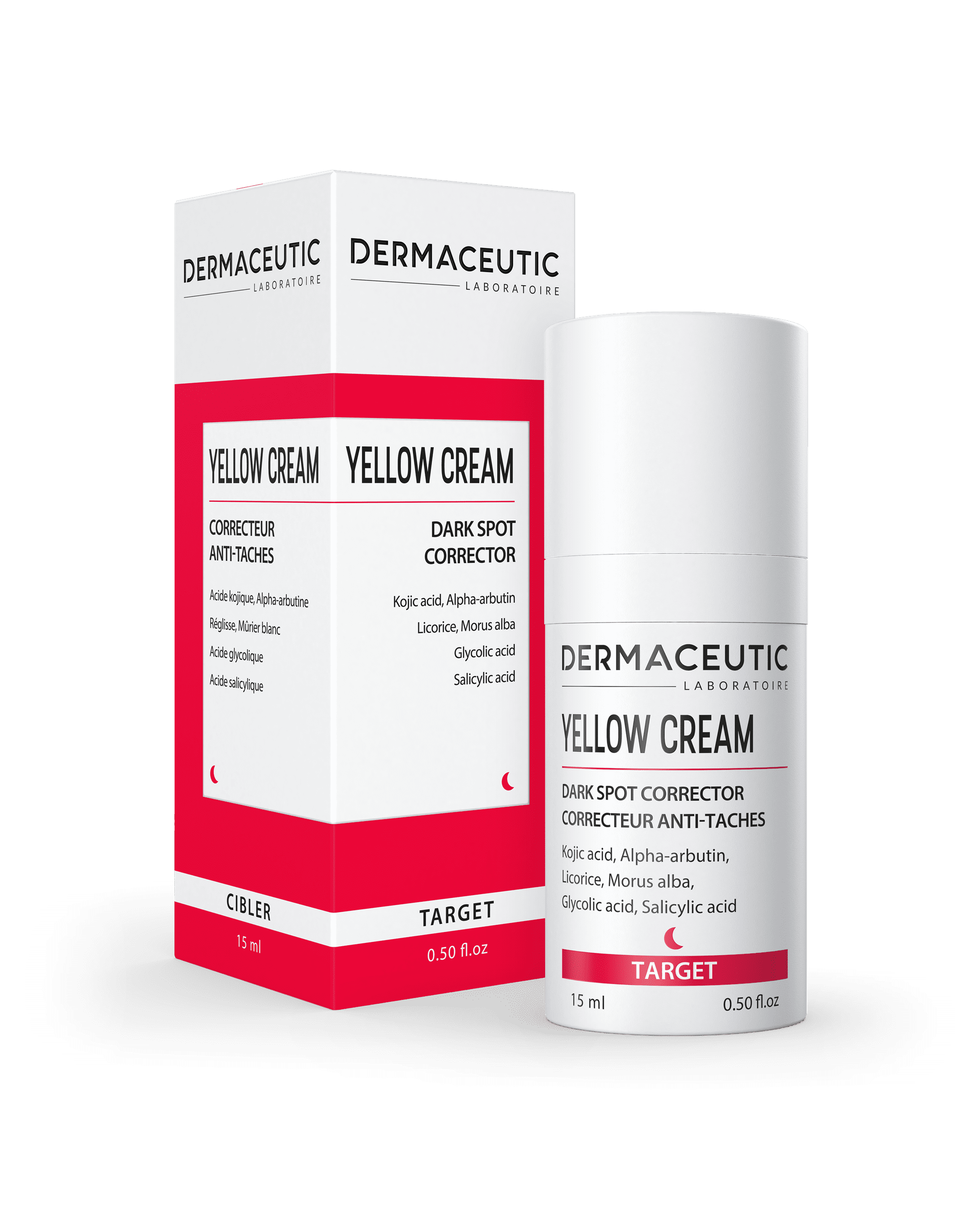 Dermaceutic YELLOW CREAM - Dark spot corrector 15 ml - Image 5