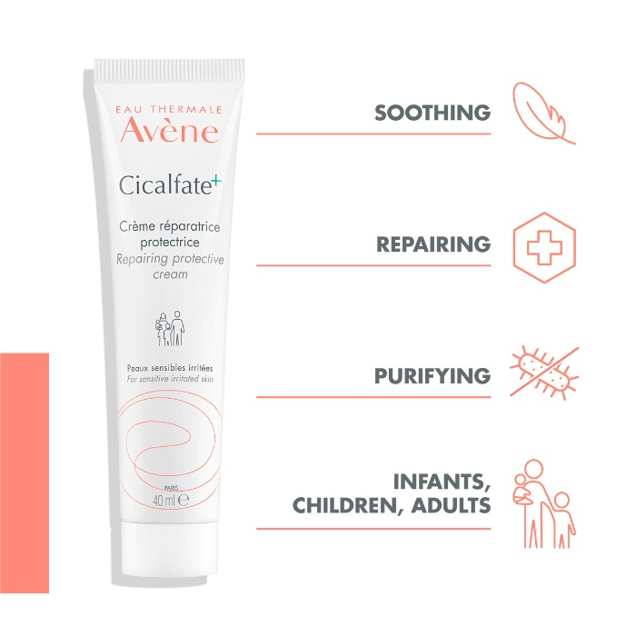 Eau Thermale Avène Repairing Protective Cream Cicalfate+