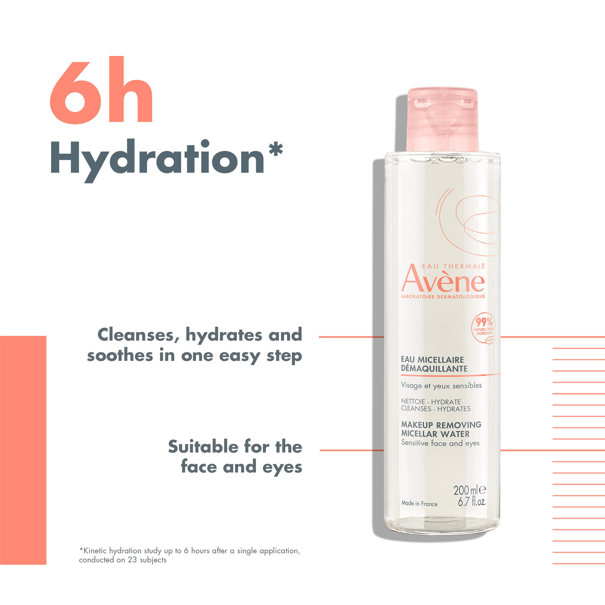 ESSENTIEL Make-up removing micellar water - Image 2