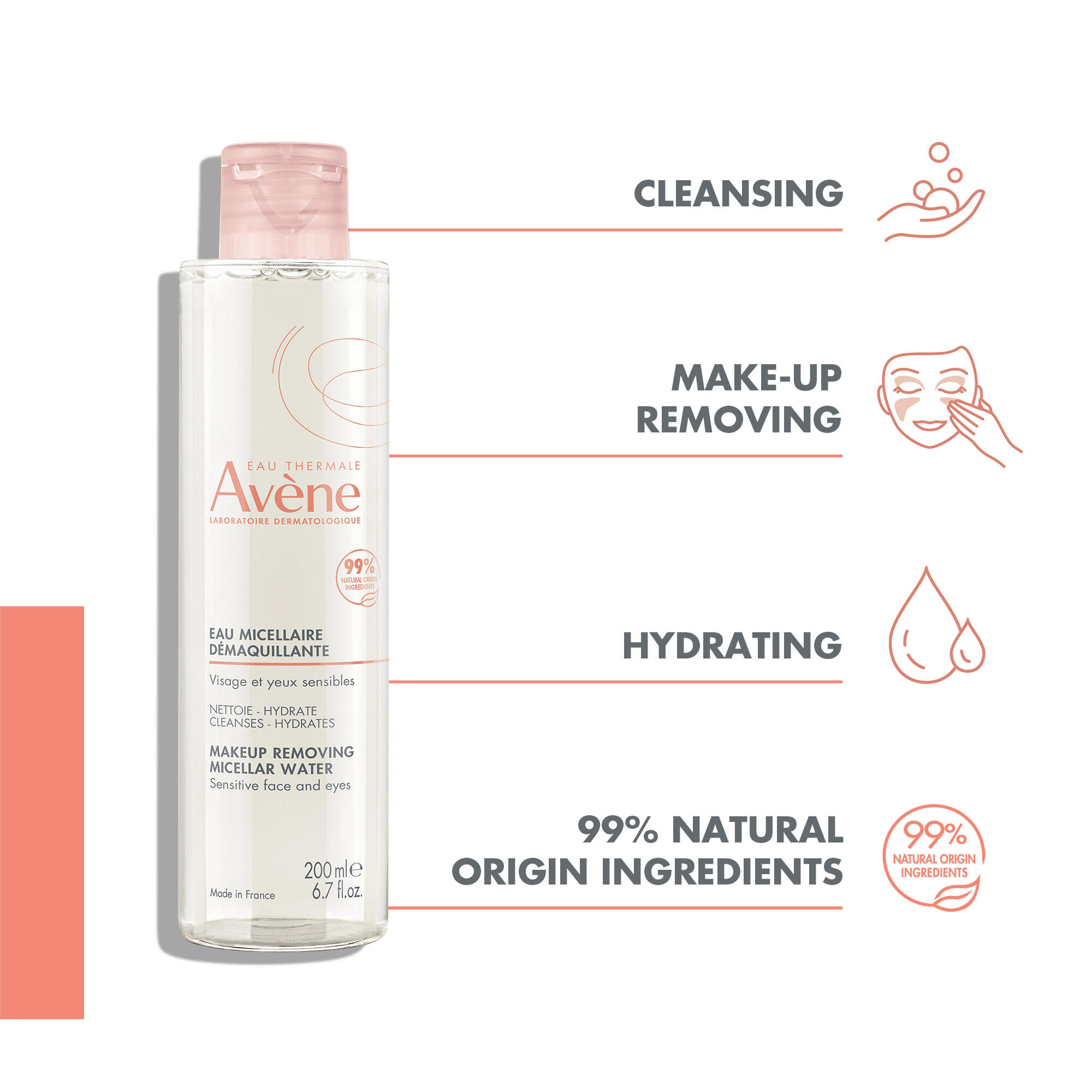 ESSENTIEL Make-up removing micellar water - Image 3