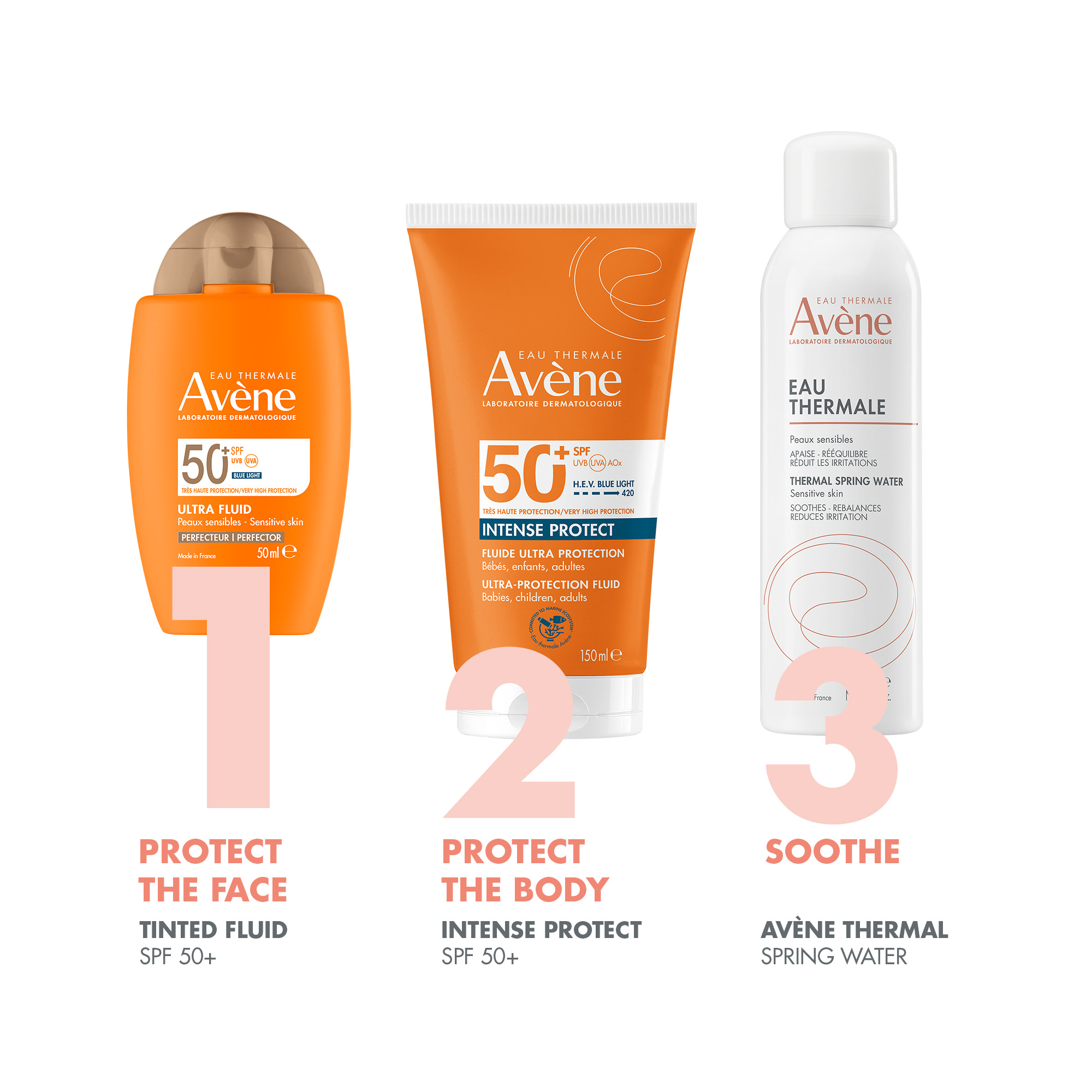 Avène Ultra Fluid Tinted SPF 50+ml - Image 3