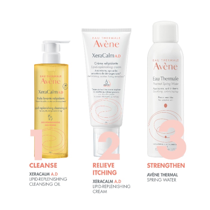 XeraCalm A.D Lipid-Replenishing Cleansing Oil