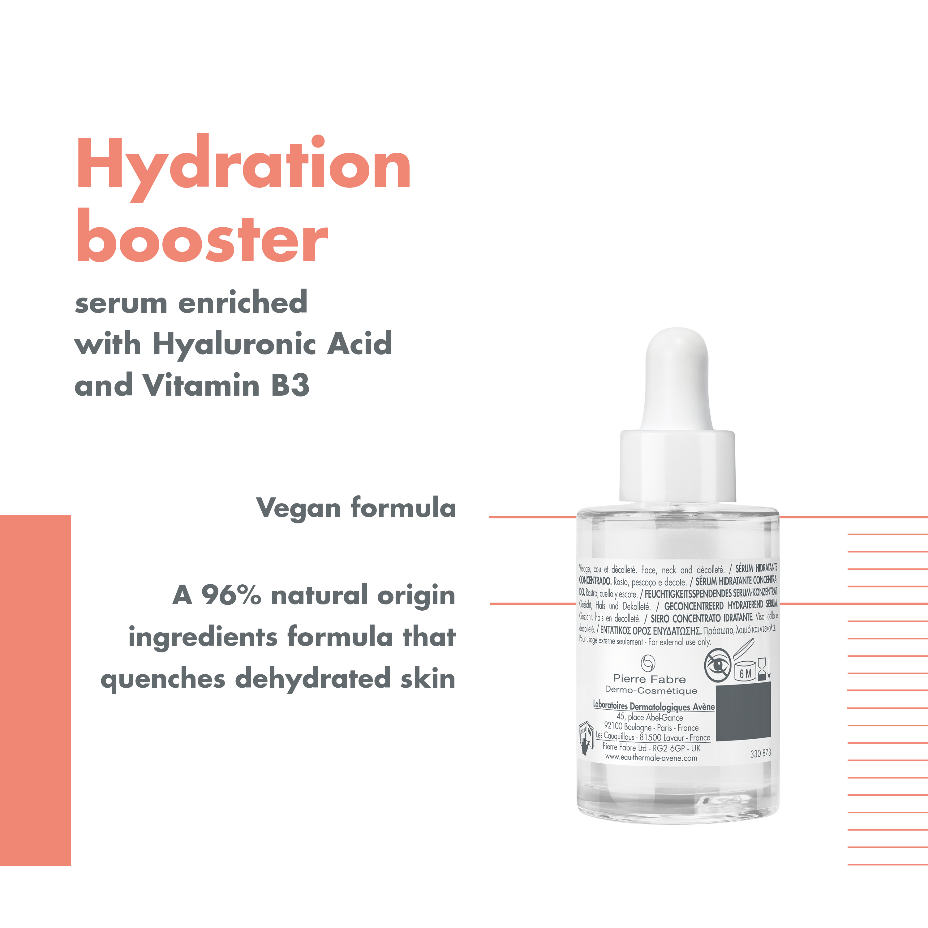 Hydrance Boost Serum / Concentrated Hydrating Serum