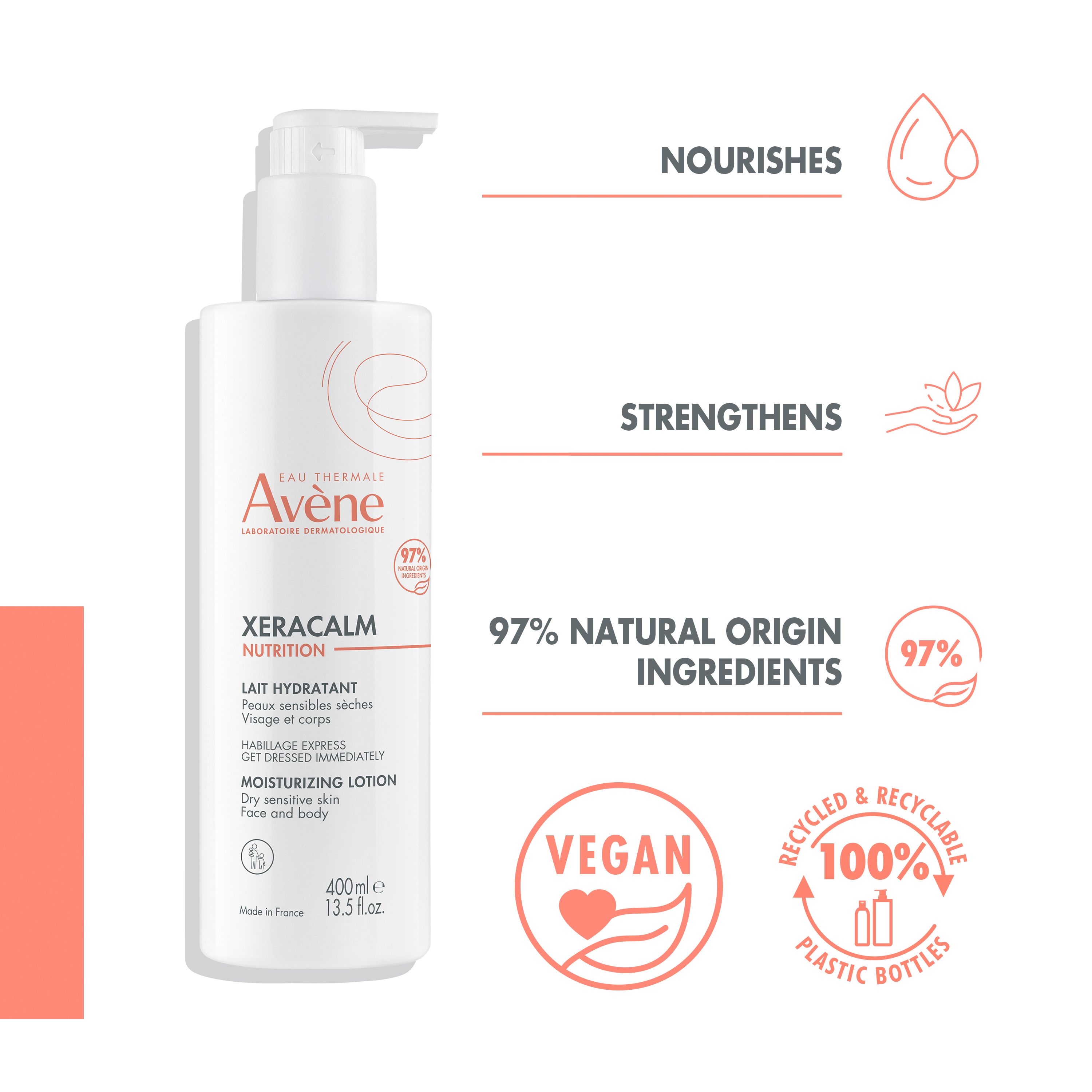 XeraCalm Nutrition Moisturizing Lotion