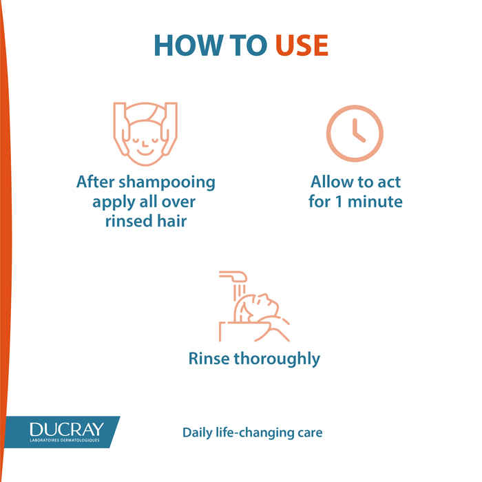 Ducray Strengthening conditioner Anti-hair loss ANAPHASE+ - Image 2