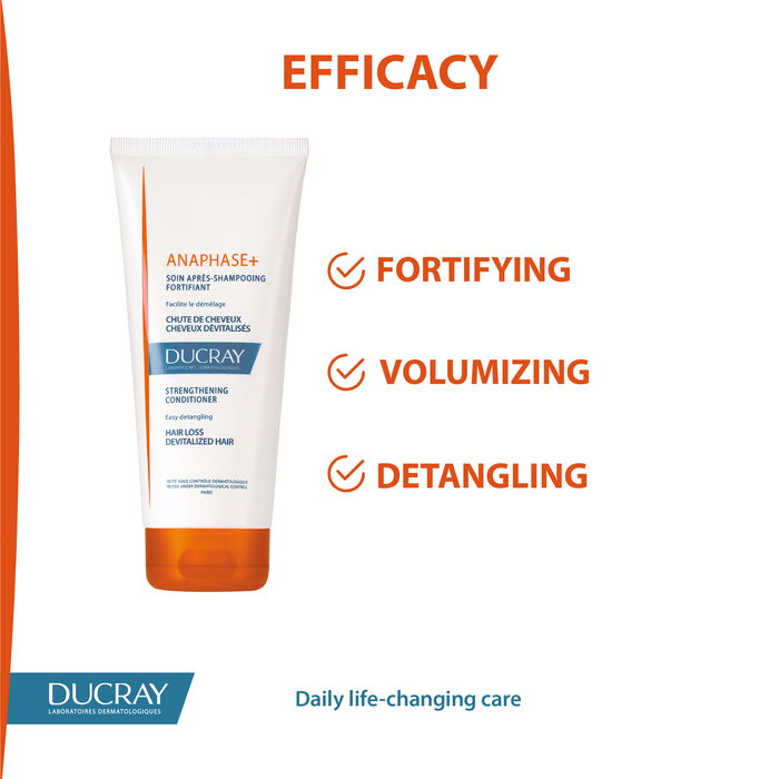 Ducray Strengthening conditioner Anti-hair loss ANAPHASE+ - Image 4