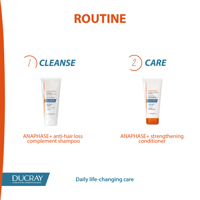 Ducray Strengthening conditioner Anti-hair loss ANAPHASE+ - Image 5