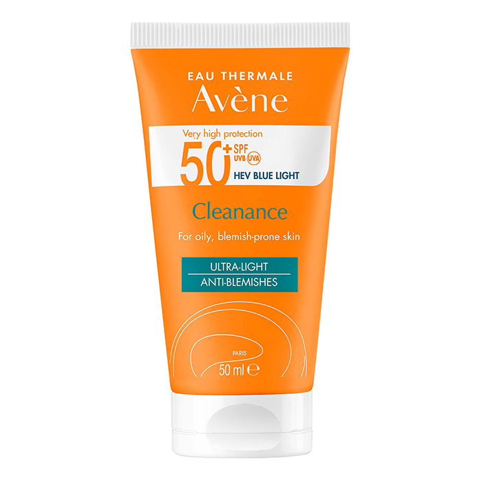 Eau Thermale Avène - Cleanance Sun Cream SPF 50+